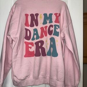 Gildan Pink Women's Sweatshirt